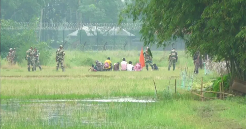 জুড়ী সীমান্তে ১০ জনের পুশইন, তথ্য চাওয়ায় সাংবাদিক হেনস্তা জুড়ী সীমান্তে ১০ জনের পুশইন, তথ্য চাওয়ায় সাংবাদিক হেনস্তা