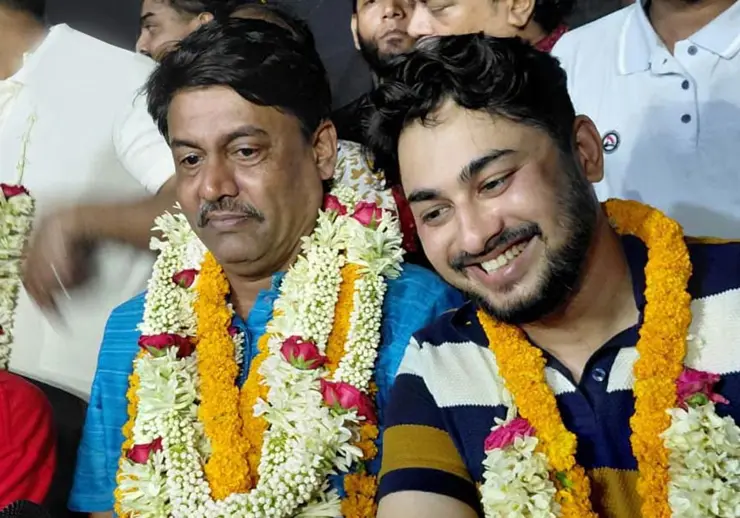 শিল্পী সমিতির নতুন নেতৃত্বে শিবা সানু ও জয় চৌধুরী শিল্পী সমিতির নতুন নেতৃত্বে শিবা সানু ও জয় চৌধুরী
