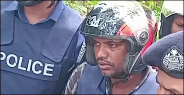 স্ত্রীকে হত্যার পর মাটিচাপা: জিডি করতে গিয়ে স্বামী আটক স্ত্রীকে হত্যার পর মাটিচাপা: জিডি করতে গিয়ে স্বামী আটক