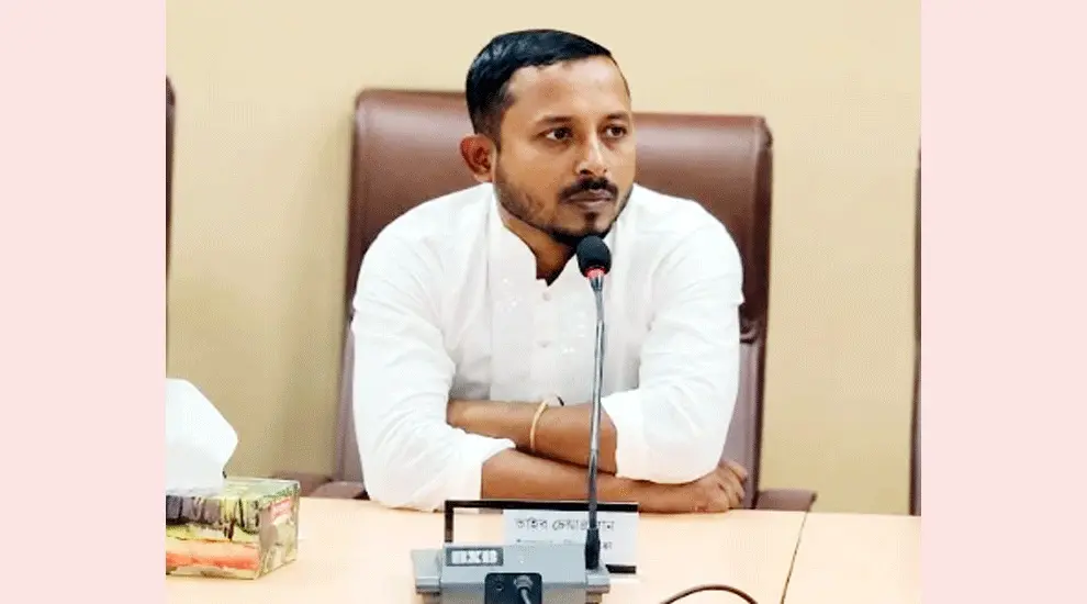 শাল্লায় ছাত্রলীগের সাবেক আহ্বায়ক অপু গ্রেপ্তার শাল্লায় ছাত্রলীগের সাবেক আহ্বায়ক অপু গ্রেপ্তার