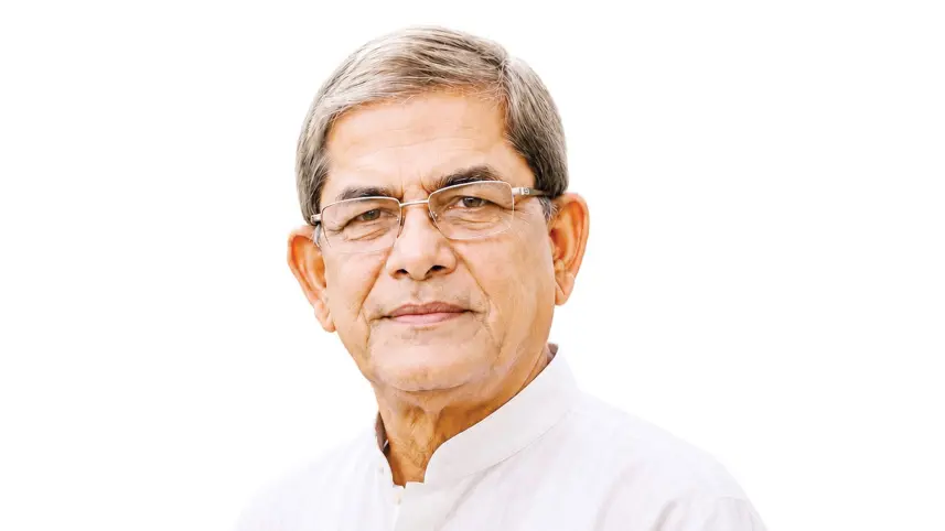 মির্জা ফখরুল রাষ্ট্রপতি প্রার্থী