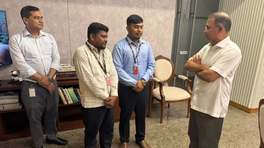 উচ্চশিক্ষার স্বপ্নে নাজমুলের পাশে প্রধানমন্ত্রী
