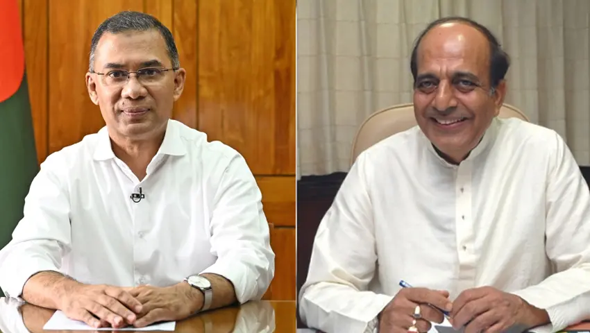 প্রধানমন্ত্রী তারেক রহমানের সঙ্গে ভারতীয় হাইকমিশনারের সাক্ষাৎ প্রধানমন্ত্রী তারেক রহমানের সঙ্গে ভারতীয় হাইকমিশনারের সাক্ষাৎ