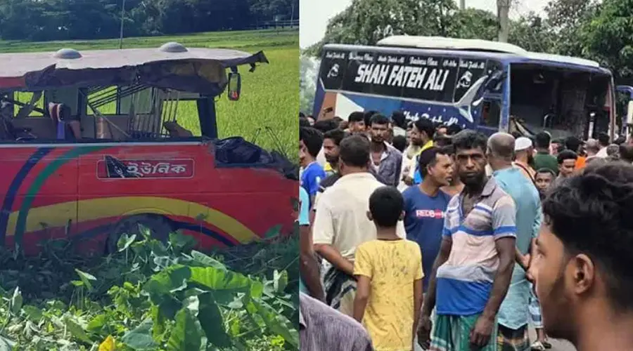 ঢাকা-সিলেট মহাসড়কে মর্মান্তিক দুর্ঘটনা, ঝরল তিন প্রাণ ঢাকা-সিলেট মহাসড়কে মর্মান্তিক দুর্ঘটনা, ঝরল তিন প্রাণ
