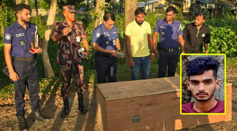 গুলিতে নিহত বাংলাদেশি যুবকের লাশ ৩৬ ঘণ্টা পর হস্তান্তর গুলিতে নিহত বাংলাদেশি যুবকের লাশ ৩৬ ঘণ্টা পর হস্তান্তর
