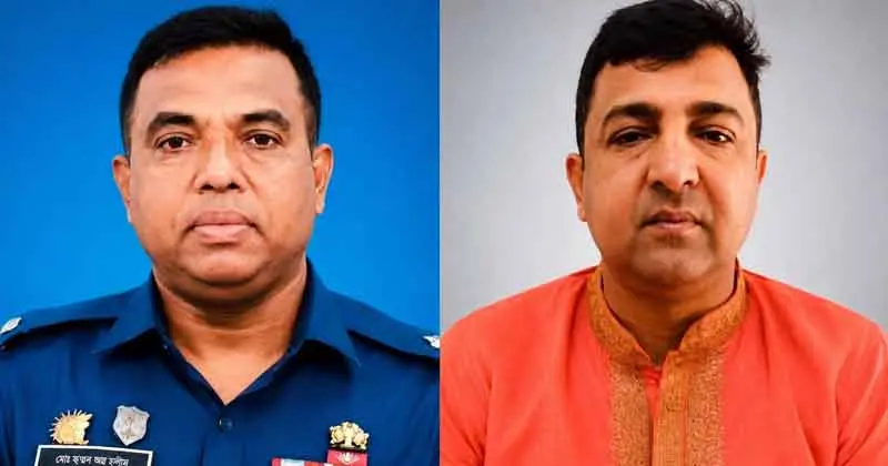‘জনস্বার্থে’ অবসরে সিলেটের সাবেক দুই ওসি