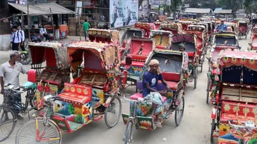 ব্যাটারিচালিত রিকশা আসছে নিবন্ধনের আওতায়