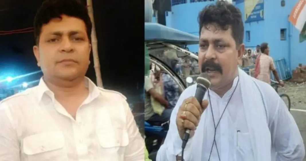কংগ্রেস নেতা ও ছেলেকে গুলি করে হত্যার অভিযোগ