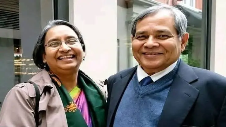 স্বামীর মৃত্যুতে ১২ ঘণ্টার প্যারোলে দীপু মনি স্বামীর মৃত্যুতে ১২ ঘণ্টার প্যারোলে দীপু মনি