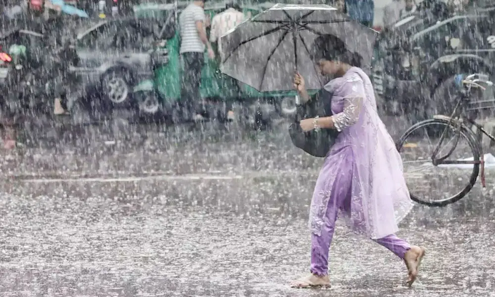 টানা ৫ দিন ভারি বর্ষণের আভাস