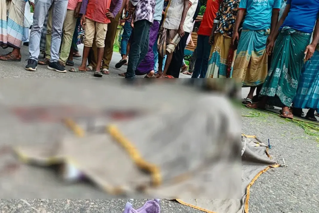 সিলেটে বেড়াতে এসে সড়ক দুর্ঘটনায় প্রাণ গেল কিশোরীর সিলেটে বেড়াতে এসে সড়ক দুর্ঘটনায় প্রাণ গেল কিশোরীর