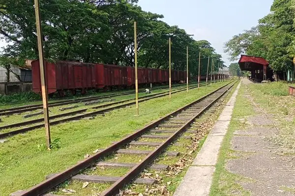 মেয়াদ শেষ, সিলেট-ছাতক রেলপথের কাজ ২০ শতাংশ মেয়াদ শেষ, সিলেট-ছাতক রেলপথের কাজ ২০ শতাংশ