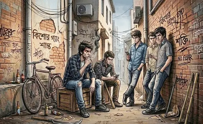 দেশে ৩৮৬ কিশোর গ্যাং, সিলেটে সক্রিয় ১৫টি