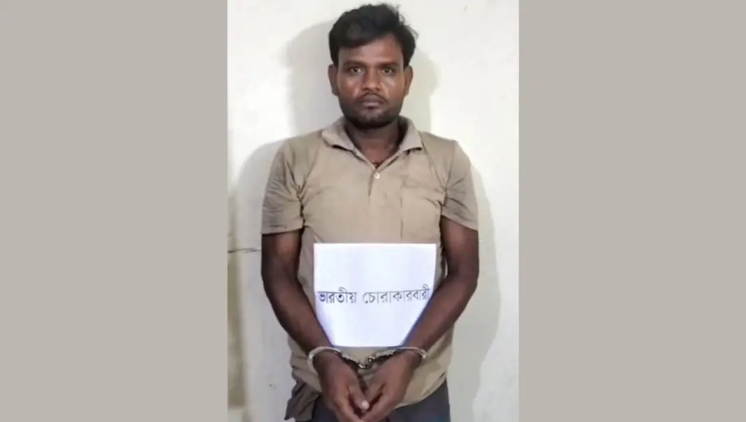 বড়লেখা সীমান্তে গোলাগুলি, অস্ত্র-ইয়াবাসহ ভারতীয় আটক বড়লেখা সীমান্তে গোলাগুলি, অস্ত্র-ইয়াবাসহ ভারতীয় আটক