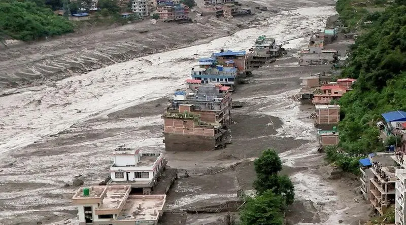 নেপালে বন্যা-ভূমিধসে মৃতের সংখ্যা ছাড়াল ৬০০