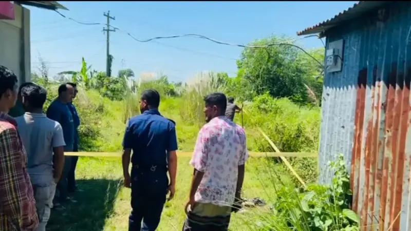 নাসিরনগরে ঝোঁপ থেকে হবিগঞ্জের যুবকের মরদেহ উদ্ধার