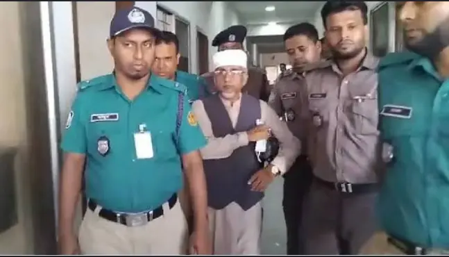 রিমান্ড শেষে কারাগারে গাজী নজরুল, সামনে তদন্তের প্রশ্ন