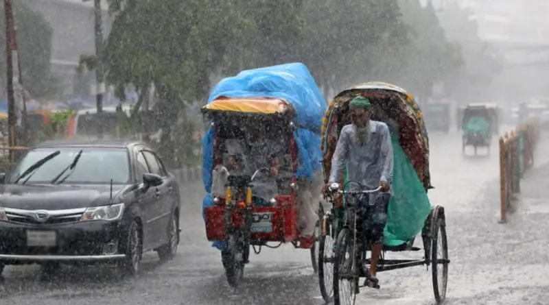 সিলেটে সন্ধ্যা পর্যন্ত বৃষ্টির পূর্বাভাস সিলেটে সন্ধ্যা পর্যন্ত বৃষ্টির পূর্বাভাস