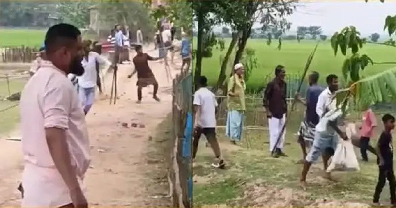 হবিগঞ্জে গোসলের ছবি ধারণ নিয়ে সংঘর্ষ, আহত ৫০ হবিগঞ্জে গোসলের ছবি ধারণ নিয়ে সংঘর্ষ, আহত ৫০