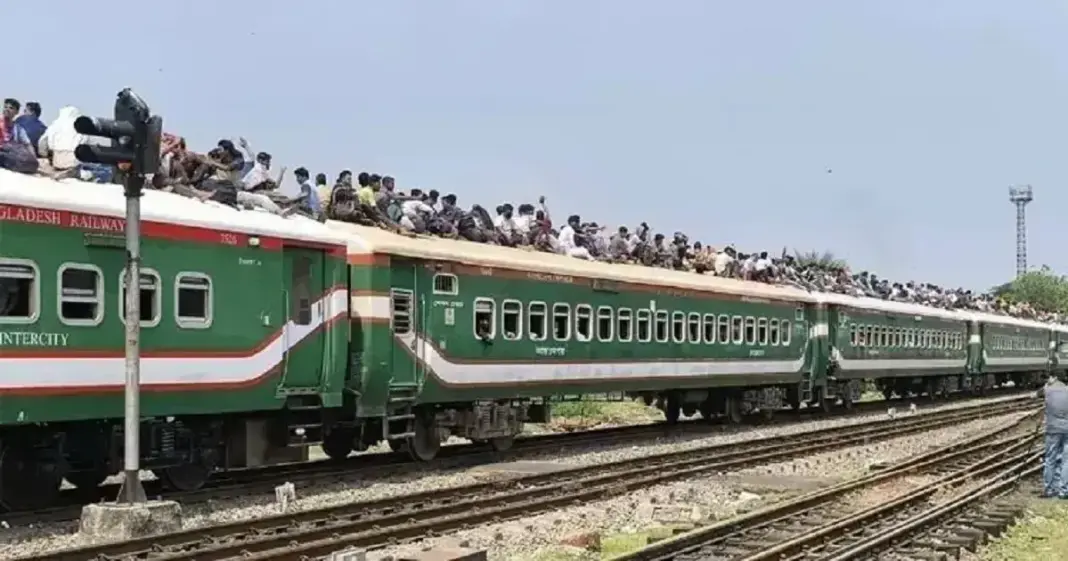সিলেট-ঢাকা রুটের ট্রেনে বাড়ছে অতিরিক্ত কোচ সিলেট-ঢাকা রুটের ট্রেনে বাড়ছে অতিরিক্ত কোচ