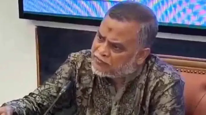 গায়েবি মামলা নয়, প্রকৃত অপরাধীর বিরুদ্ধে ব্যবস্থা: জি কে গউস গায়েবি মামলা নয়, প্রকৃত অপরাধীর বিরুদ্ধে ব্যবস্থা: জি কে গউস