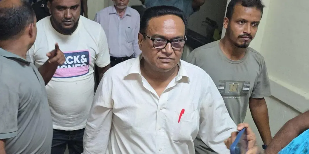 সুনামগঞ্জে নাশকতার মামলায় সাবেক পিপি গ্রেপ্তার সুনামগঞ্জে নাশকতার মামলায় সাবেক পিপি গ্রেপ্তার