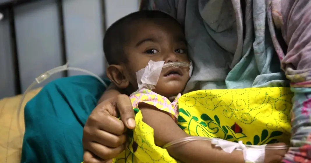 সিলেটে হামের উপসর্গে একদিনে ৪ শিশুর মৃত্যু সিলেটে হামের উপসর্গে একদিনে ৪ শিশুর মৃত্যু