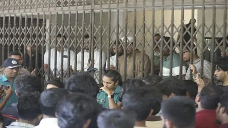 আশ্বাসেও কাটেনি অচলাবস্থা, সিলেট ইঞ্জিনিয়ারিং কলেজে আন্দোলন আশ্বাসেও কাটেনি অচলাবস্থা, সিলেট ইঞ্জিনিয়ারিং কলেজে আন্দোলন