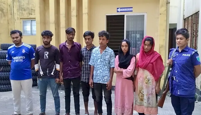 উচ্চ বেতনের প্রলোভনে ভারতে যাওয়ার পথে সিলেটে আটক ৭