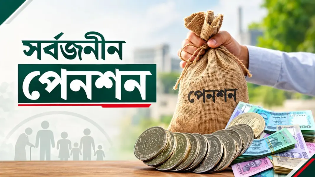 সর্বজনীন পেনশনে বড় পরিবর্তনের প্রস্তাব সর্বজনীন পেনশনে বড় পরিবর্তনের প্রস্তাব