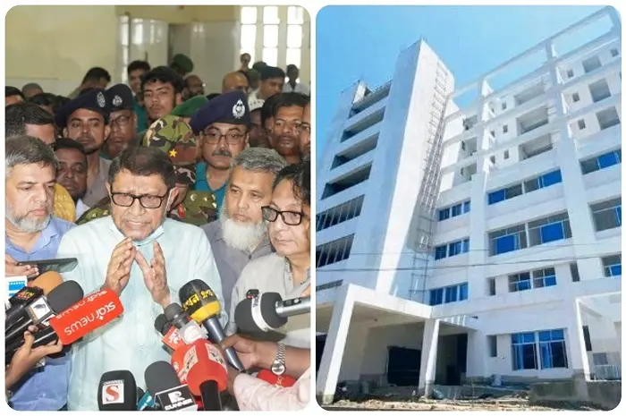 ছয় মাসে সিলেটের ক্যান্সার ইনস্টিটিউট চালুর ঘোষণা ছয় মাসে সিলেটের ক্যান্সার ইনস্টিটিউট চালুর ঘোষণা