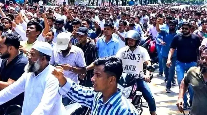 গুলশানে আওয়ামী লীগের মিছিল: গ্রেপ্তার ৩২