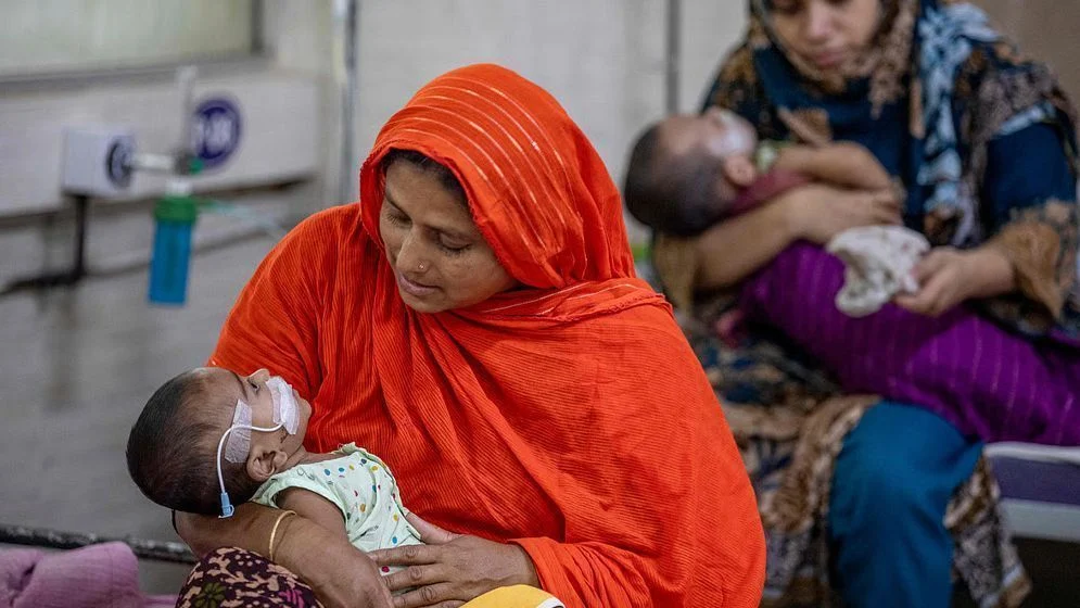 সিলেটে হামের উপসর্গে আরও তিন শিশুর মৃত্যু