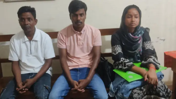 ৩৩ মাস পর ভারতের কারাগার থেকে দেশে ফিরলেন তিনজন ৩৩ মাস পর ভারতের কারাগার থেকে দেশে ফিরলেন তিনজন