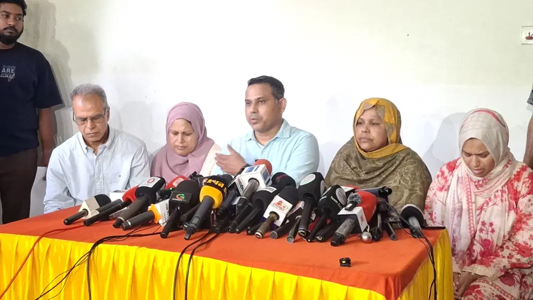 সিলেটে ট্রিপল মার্ডার: সুষ্ঠু বিচার না হলে পরবর্তী সিদ্ধান্ত
