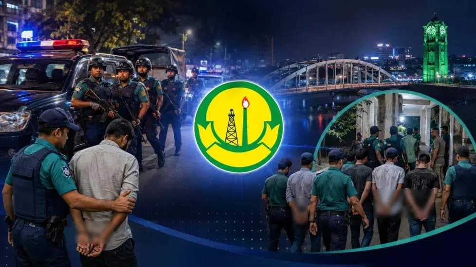 সিলেটে রাতভর অভিযানে ৪৪ জনের দণ্ড সিলেটে রাতভর অভিযানে ৪৪ জনের দণ্ড