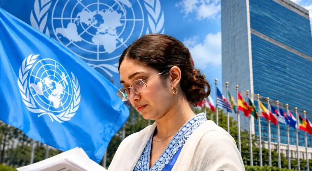 জাতিসংঘে বাংলাদেশি প্রতিনিধি দলে জাইমা রহমান জাতিসংঘে বাংলাদেশি প্রতিনিধি দলে জাইমা রহমান