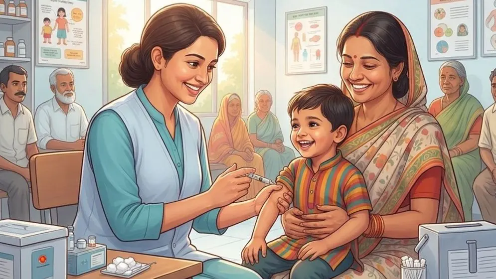শনিবার থেকে শুরু হামের দ্বিতীয় বিশেষ টিকাদান শনিবার থেকে শুরু হামের দ্বিতীয় বিশেষ টিকাদান