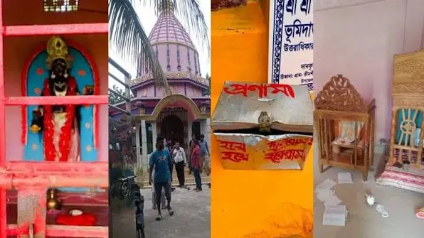 শ্রীমঙ্গলে দুই রাতে ৮ মন্দির ও ঠাকুরঘরে চুরি শ্রীমঙ্গলে দুই রাতে ৮ মন্দির ও ঠাকুরঘরে চুরি