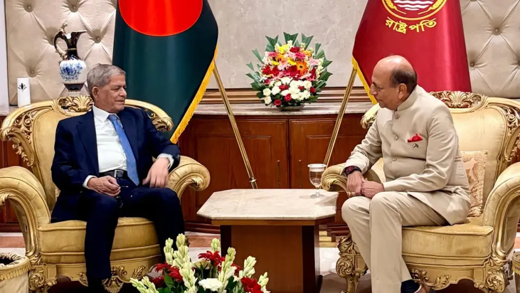 পানির ন্যায্য বণ্টনে ভারতের প্রতি রাষ্ট্রপতির আহ্বান পানির ন্যায্য বণ্টনে ভারতের প্রতি রাষ্ট্রপতির আহ্বান