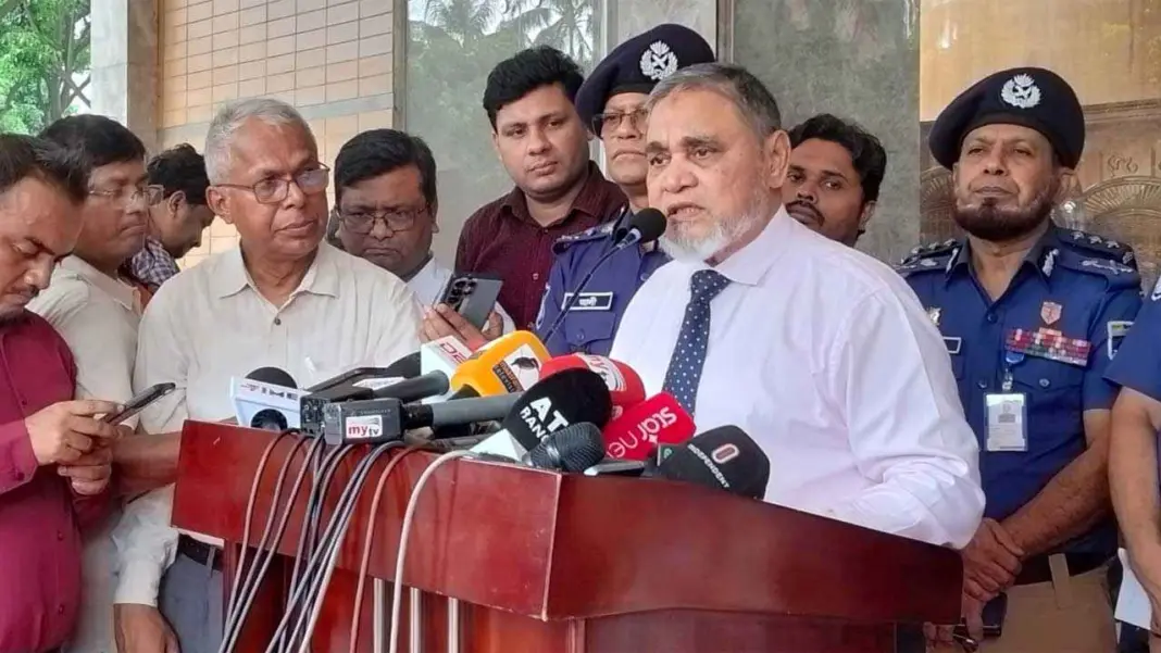 স্থানীয় নির্বাচনে পুলিশকে বেআইনি নির্দেশনা দেবে না ইসি স্থানীয় নির্বাচনে পুলিশকে বেআইনি নির্দেশনা দেবে না ইসি