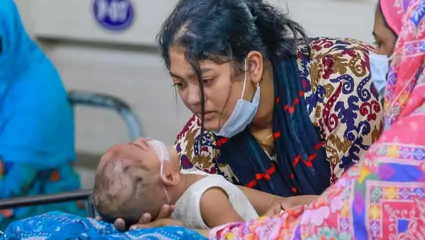 সিলেটে হামে মৃত্যু ২০০, ২৪ ঘণ্টায় প্রাণ গেল ৩ শিশুর