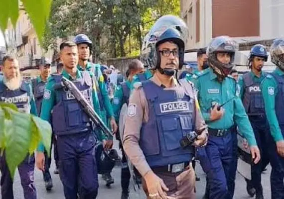 সিলেটে বিশেষ অভিযান, প্রথম দিনেই গ্রেপ্তার ৪৬