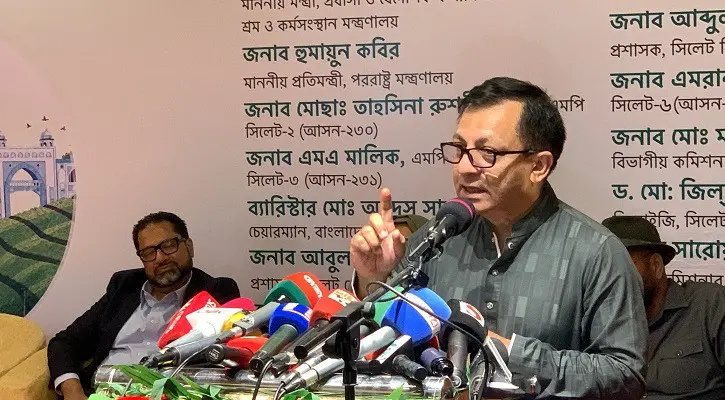 সিলেটের ৫৫ বছরের উন্নয়ন ৩-৪ বছরে শেষের পরিকল্পনা সিলেটের ৫৫ বছরের উন্নয়ন ৩-৪ বছরে শেষের পরিকল্পনা