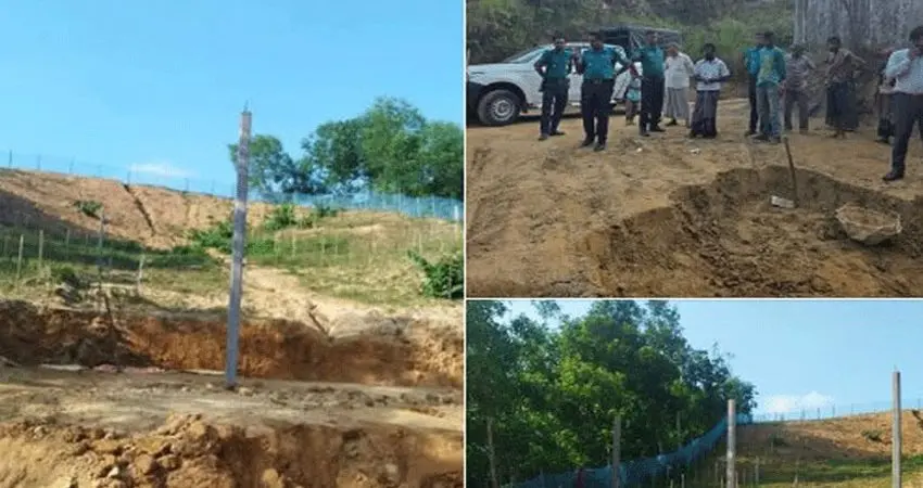 সিলেটে টিলা কাটায় দুই ব্যক্তিকে লাখ টাকা জরিমানা সিলেটে টিলা কাটায় দুই ব্যক্তিকে লাখ টাকা জরিমানা