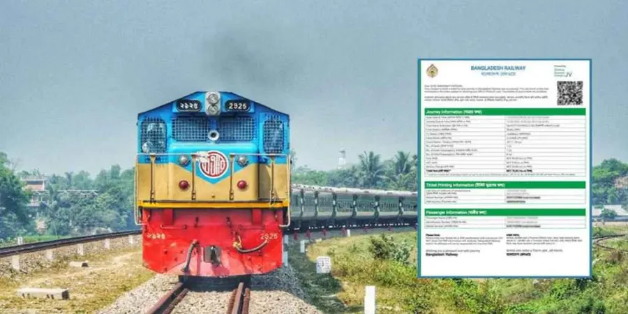 সিলেটে ট্রেনের টিকিটে নামের অমিল হলে যাত্রা বন্ধ সিলেটে ট্রেনের টিকিটে নামের অমিল হলে যাত্রা বন্ধ
