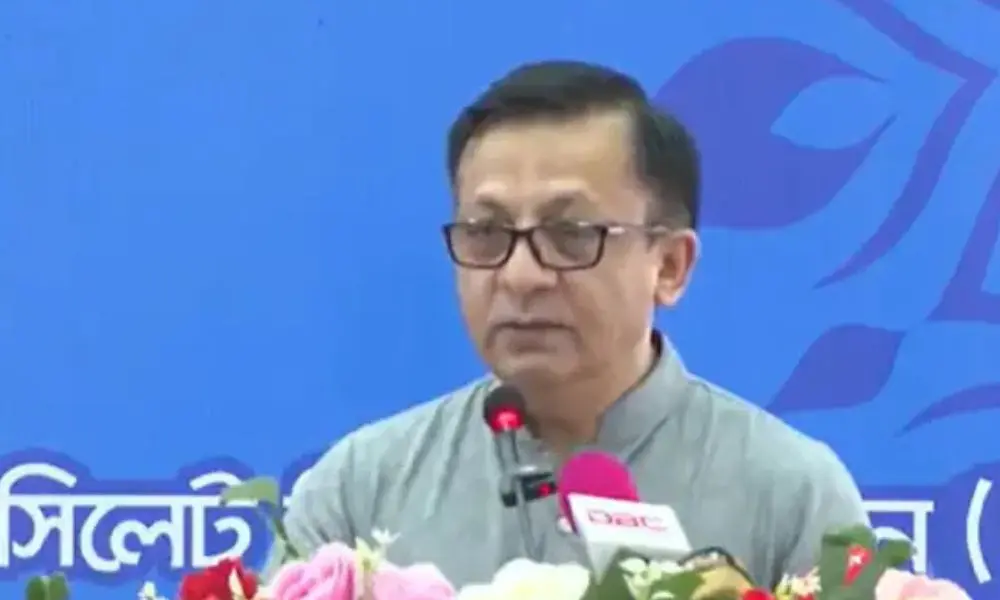বন্দর চুক্তিকে ‘দেশ বিক্রি’ বলা অমূলক: বাণিজ্যমন্ত্রী বন্দর চুক্তিকে ‘দেশ বিক্রি’ বলা অমূলক: বাণিজ্যমন্ত্রী