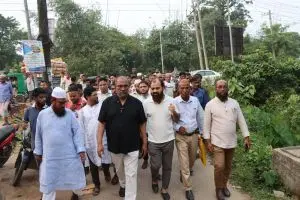 সবুজ সিলেট গড়তে বনায়ন কর্মসূচি সিউকের