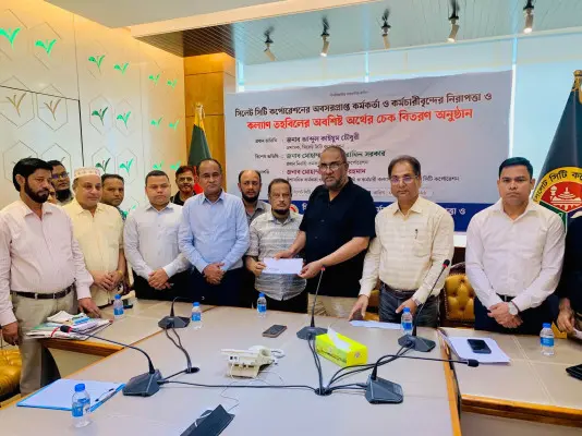 নগরবাসীর সেবায় আরও জনবান্ধব সিসিক চান প্রশাসক নগরবাসীর সেবায় আরও জনবান্ধব সিসিক চান প্রশাসক