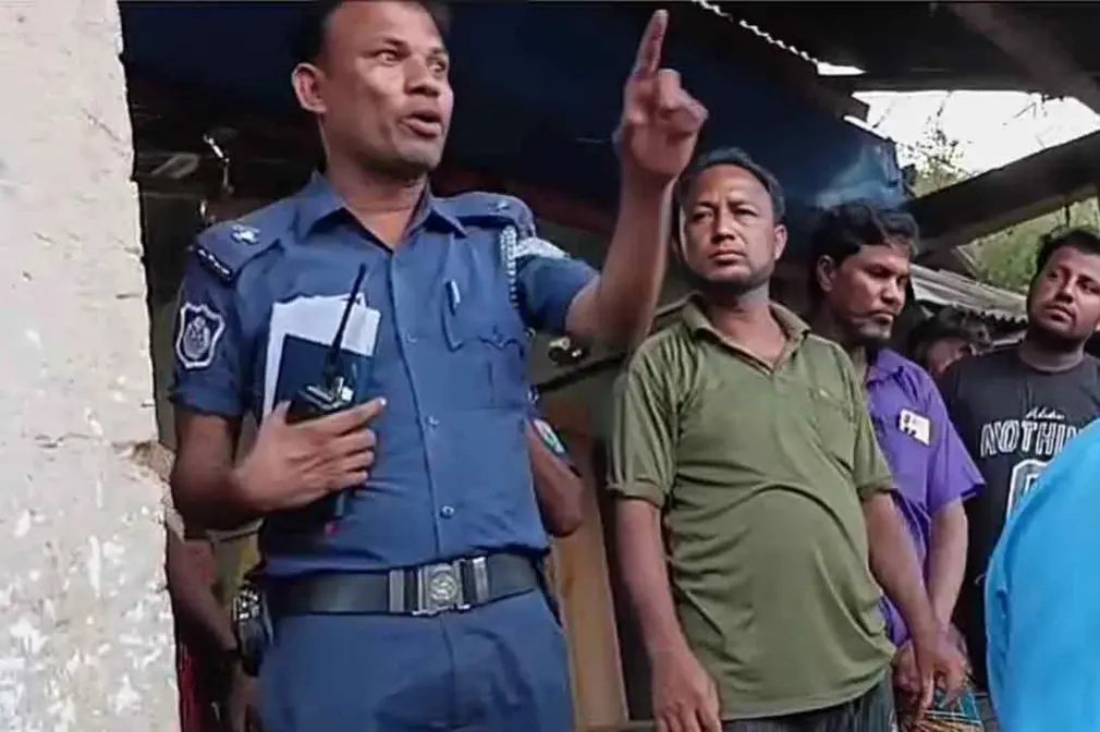 চুনারুঘাটে বিতর্কিত ভিডিও, এএসআই প্রত্যাহার